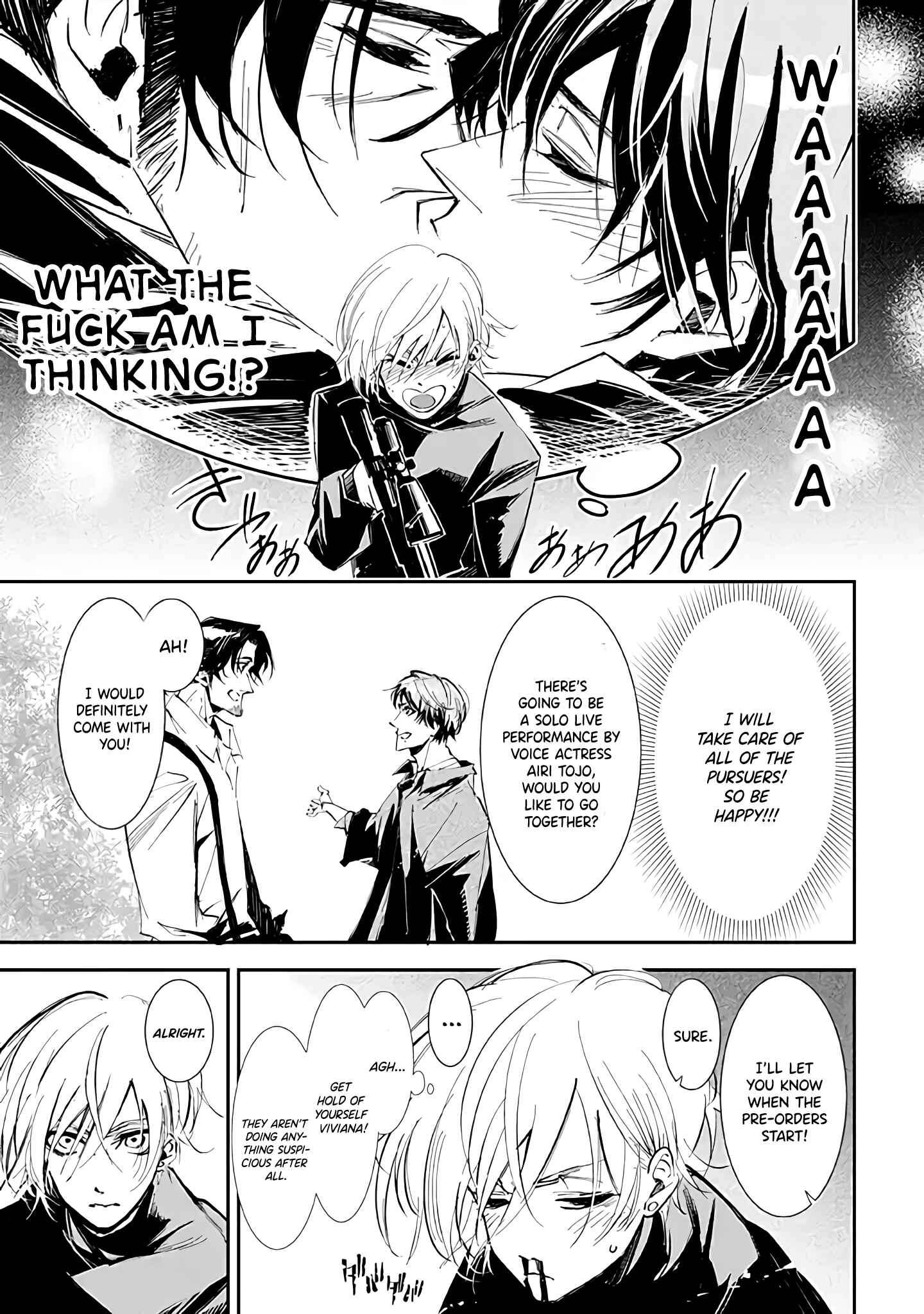 Page 9 Chapter 5 Sono otaku, moto koroshi-ya.