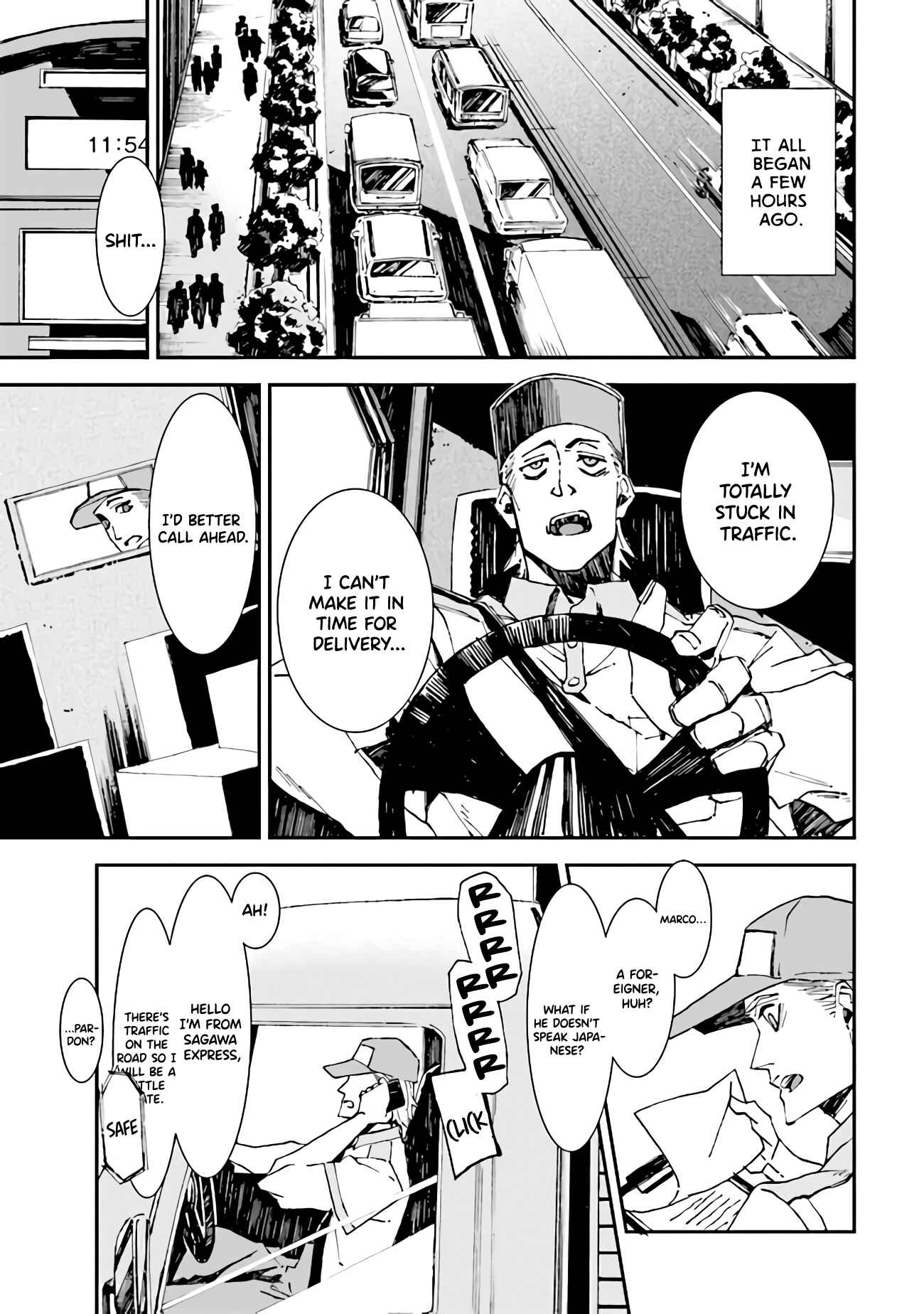 Page 3 Chapter 3 Sono otaku, moto koroshi-ya.