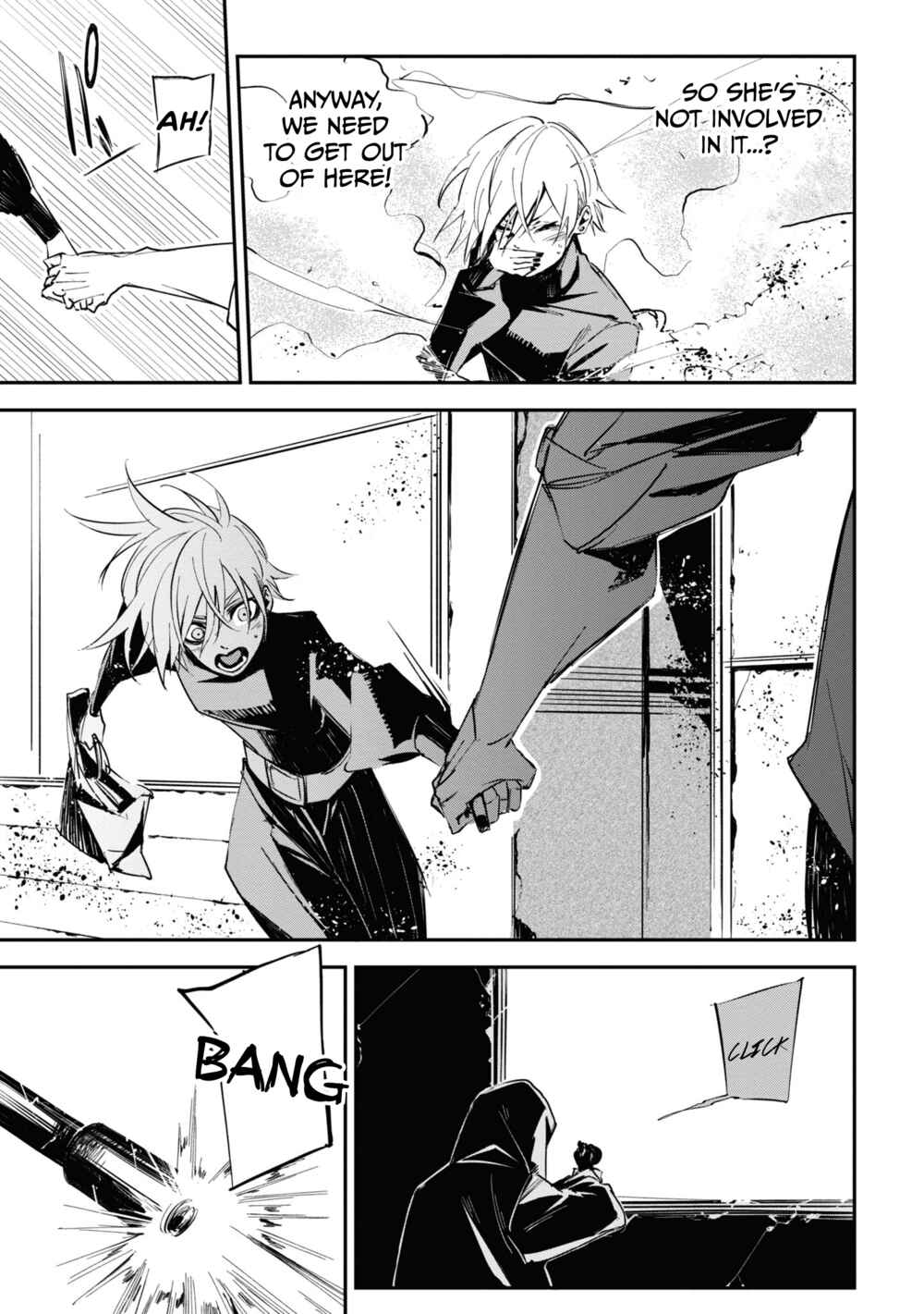 Page 11 Chapter 6 Sono otaku, moto koroshi-ya.