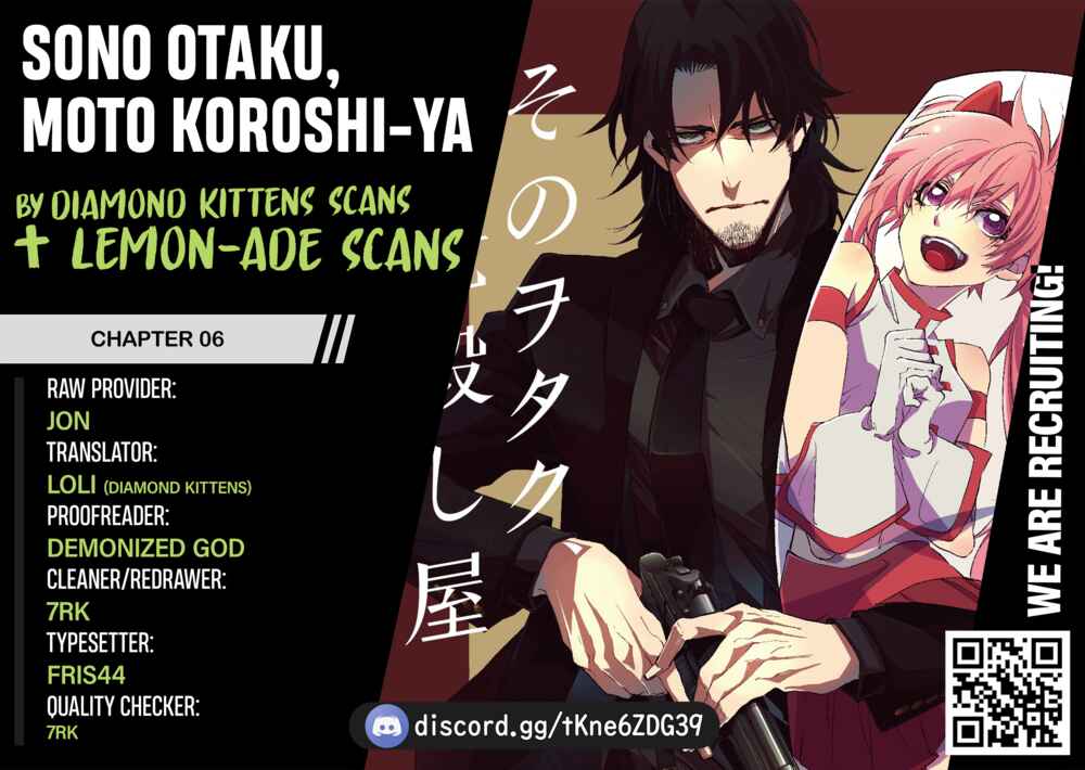 Page 17 Chapter 6 Sono otaku, moto koroshi-ya.