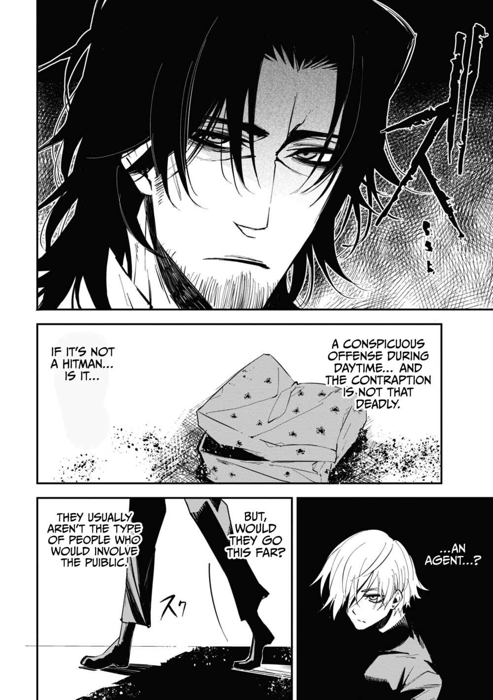 Page 6 Chapter 6 Sono otaku, moto koroshi-ya.