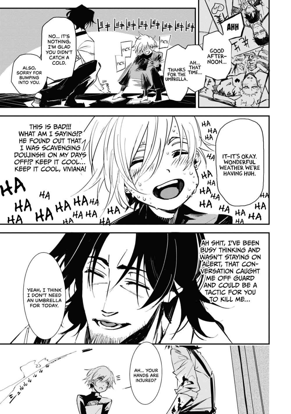Page 9 Chapter 6 Sono otaku, moto koroshi-ya.