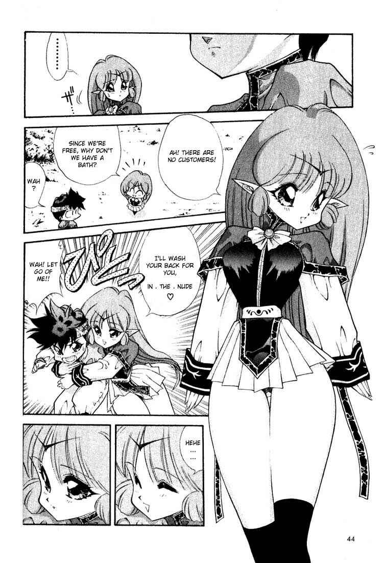 Page 15 Chapter 2 Dark Hair Captured