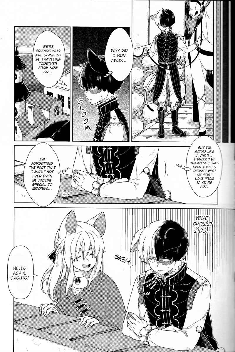 Page 10 Chapter Unknown_8735 Boku no Hero Academia - Ive Always Loved You (Doujinshi)