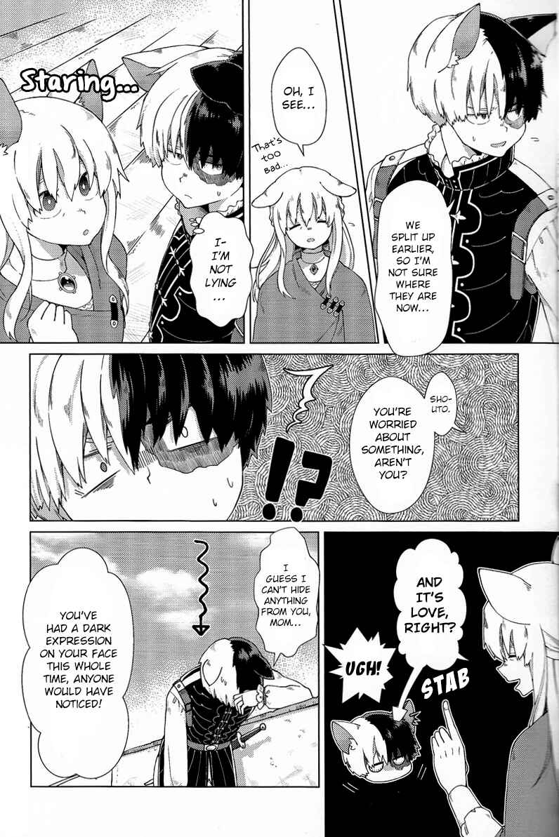 Page 12 Chapter Unknown_8735 Boku no Hero Academia - Ive Always Loved You (Doujinshi)