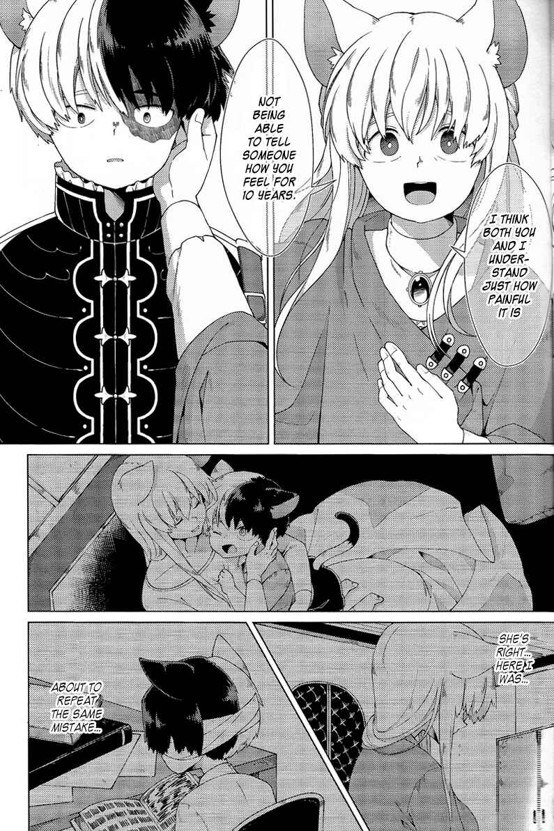 Page 14 Chapter Unknown_8735 Boku no Hero Academia - Ive Always Loved You (Doujinshi)