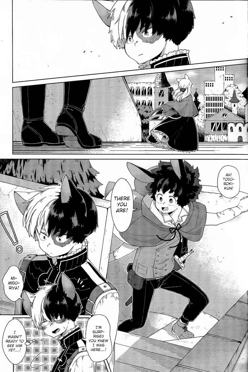 Page 16 Chapter Unknown_8735 Boku no Hero Academia - Ive Always Loved You (Doujinshi)