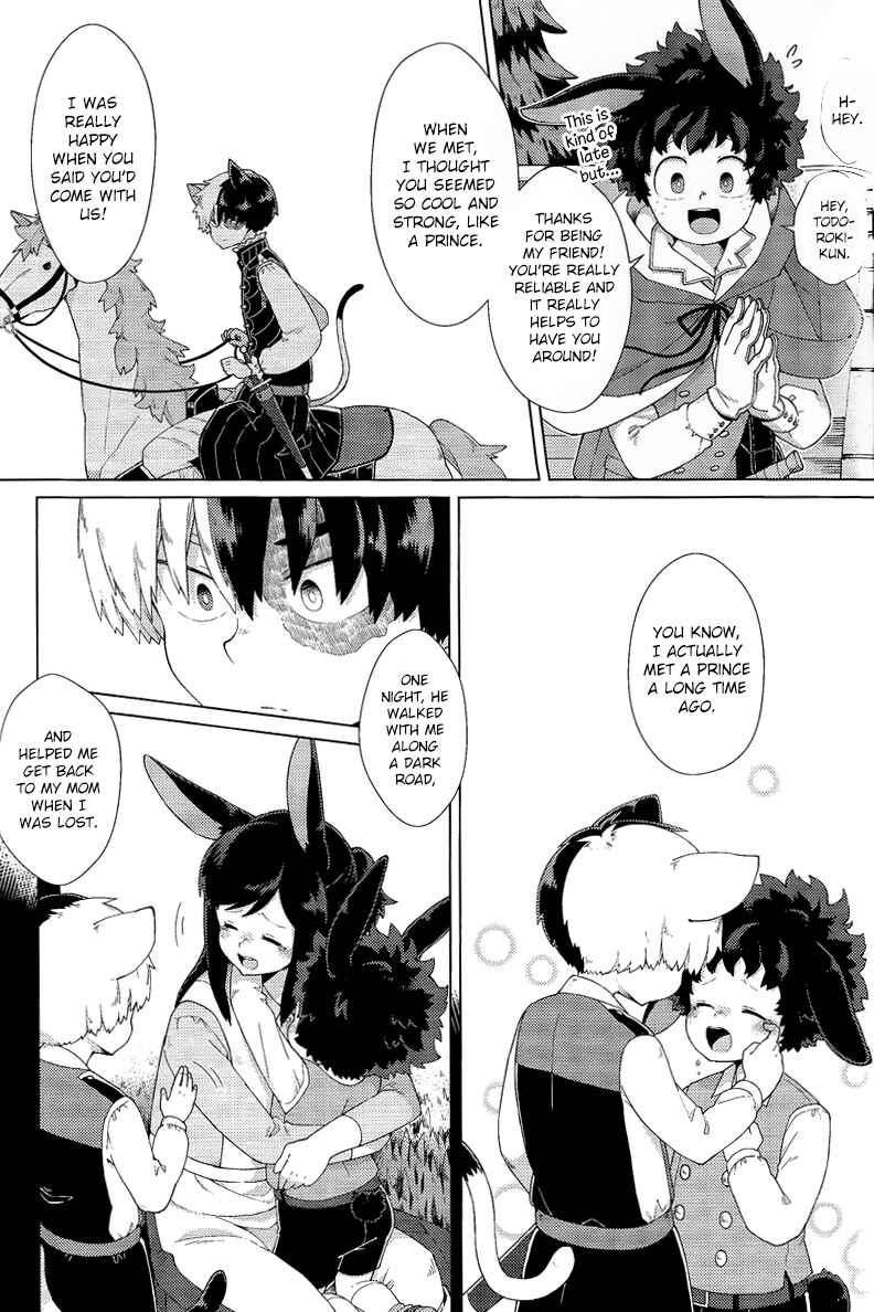 Page 18 Chapter Unknown_8735 Boku no Hero Academia - Ive Always Loved You (Doujinshi)