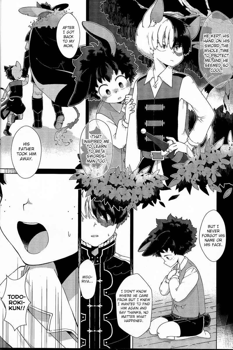 Page 19 Chapter Unknown_8735 Boku no Hero Academia - Ive Always Loved You (Doujinshi)