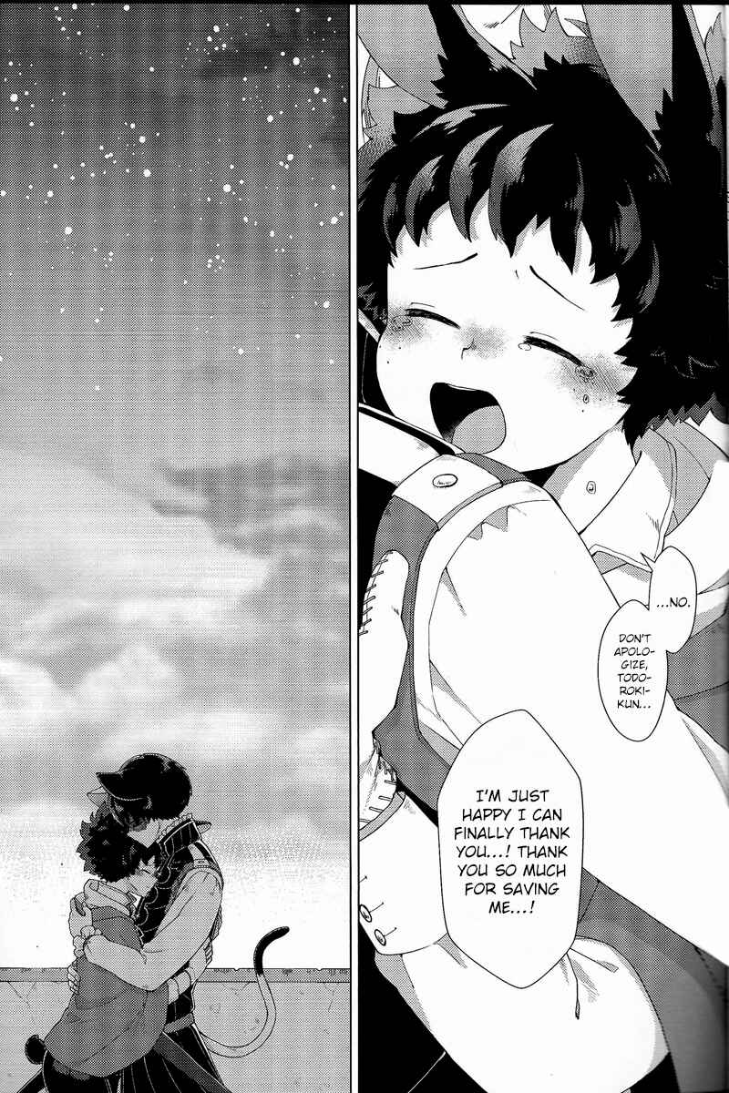 Page 22 Chapter Unknown_8735 Boku no Hero Academia - Ive Always Loved You (Doujinshi)