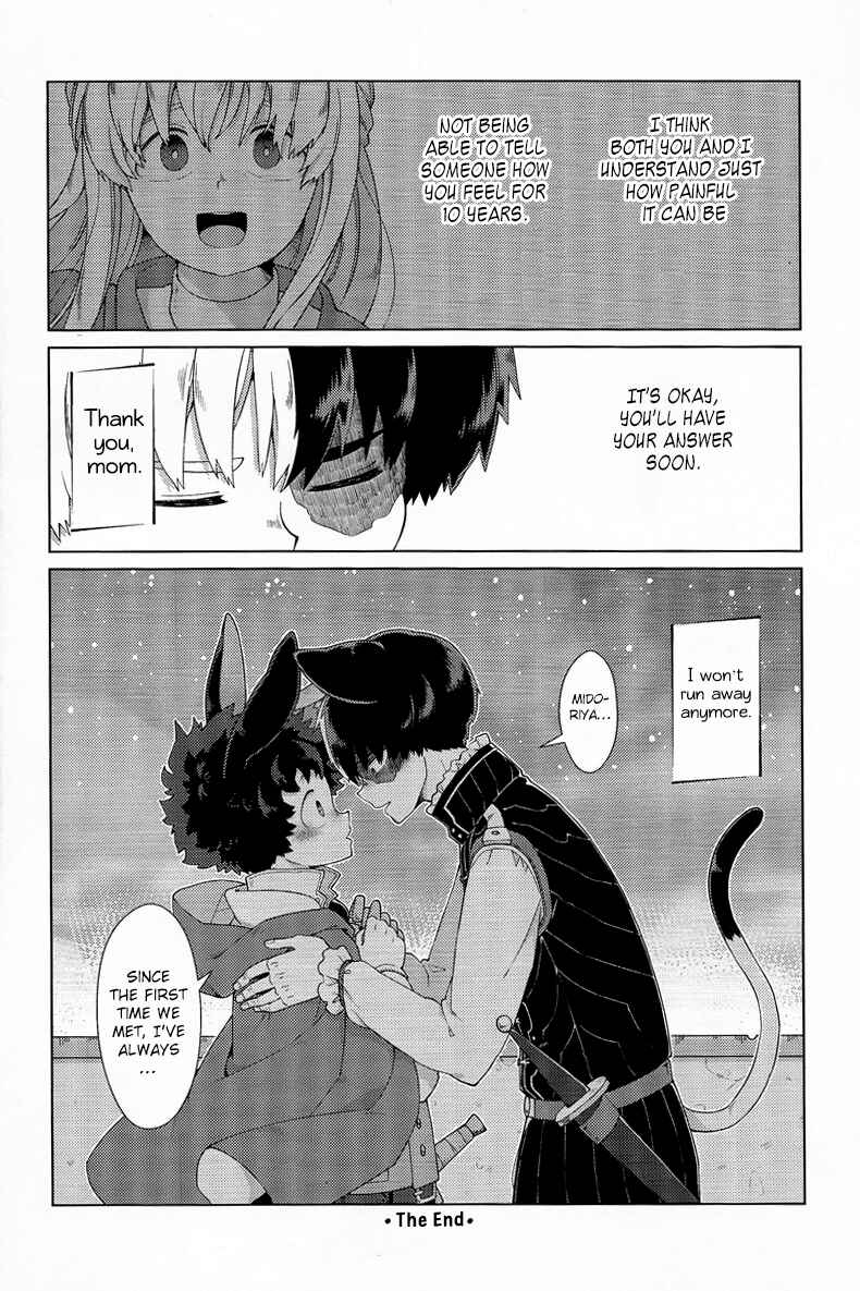Page 23 Chapter Unknown_8735 Boku no Hero Academia - Ive Always Loved You (Doujinshi)