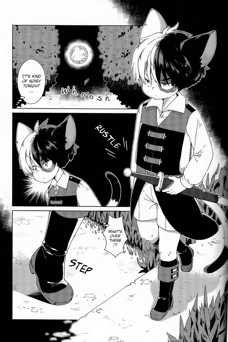 Page 4 Chapter Unknown_8735 Boku no Hero Academia - Ive Always Loved You (Doujinshi)