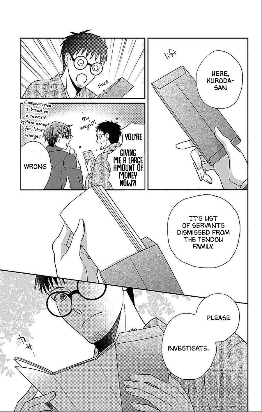 Page 3 Chapter 50 Tendou-ke Monogatari