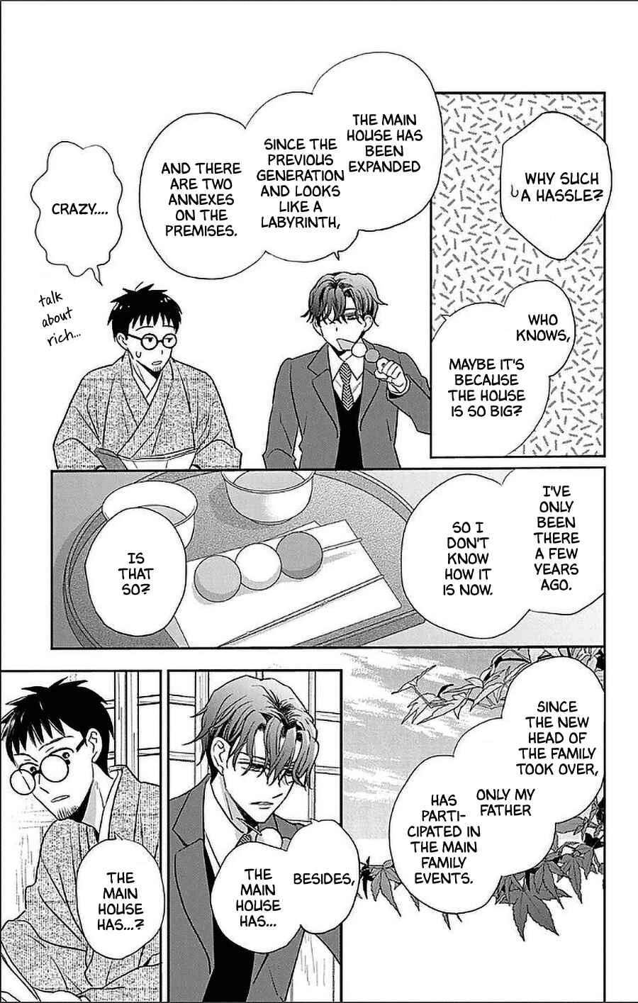 Page 5 Chapter 50 Tendou-ke Monogatari
