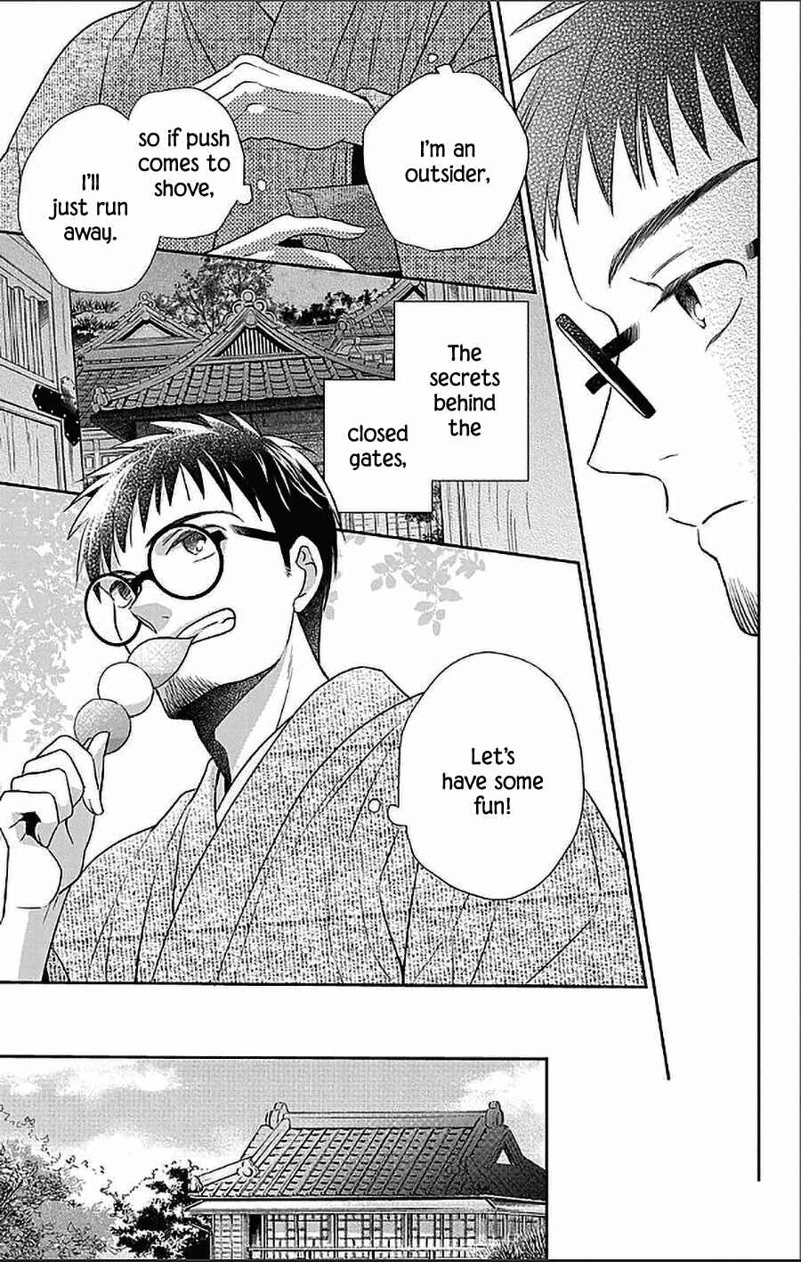 Page 9 Chapter 50 Tendou-ke Monogatari