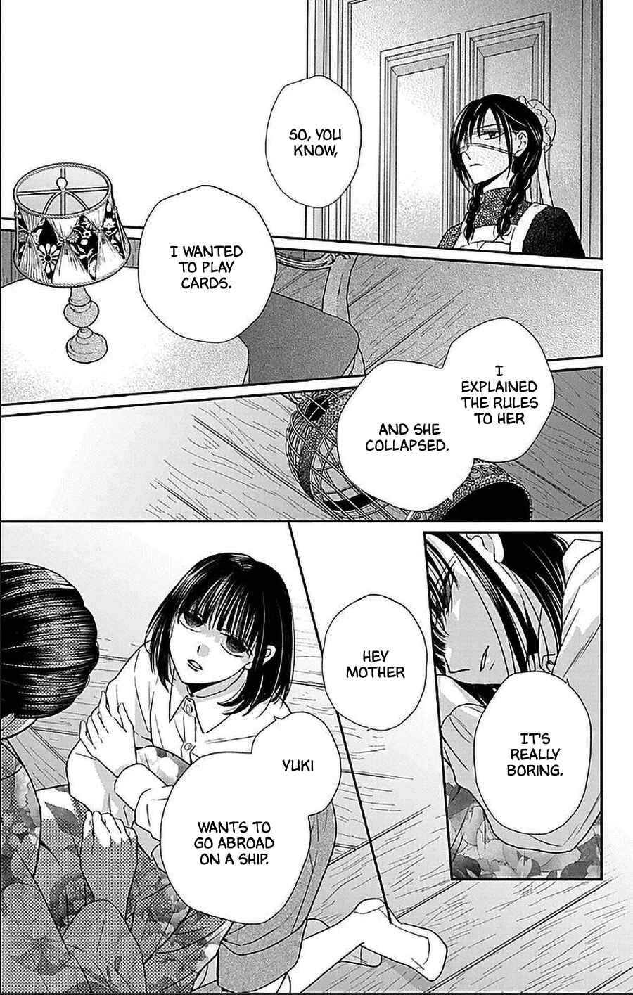 Page 9 Chapter 51 Tendou-ke Monogatari