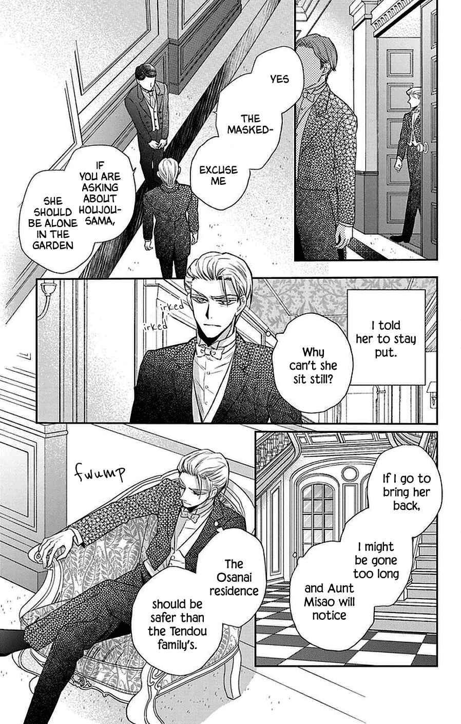 Page 18 Chapter 46 Tendou-ke Monogatari