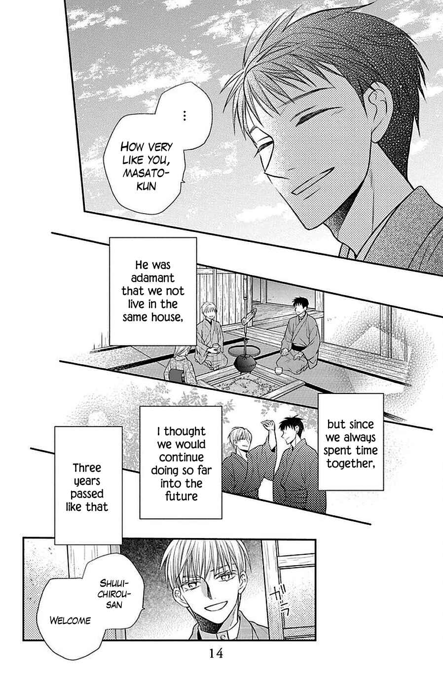 Page 11 Chapter 42 Tendou-ke Monogatari