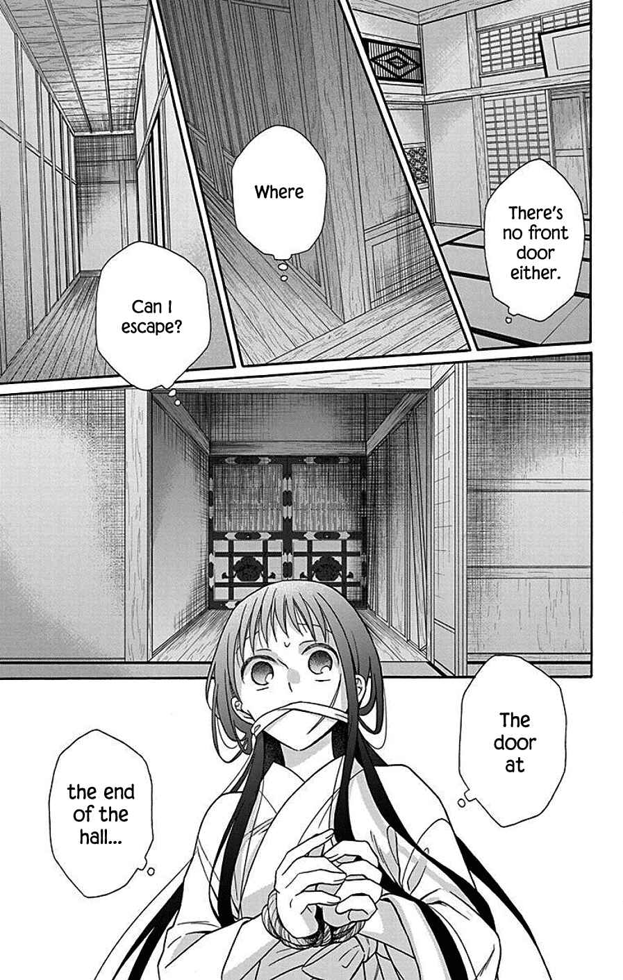 Page 8 Chapter 37 Tendou-ke Monogatari