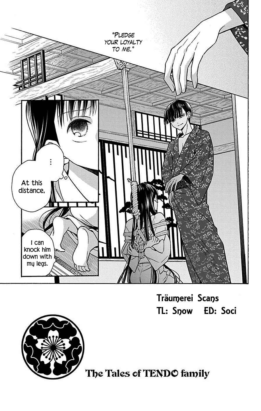 Page 3 Chapter 38 Tendou-ke Monogatari
