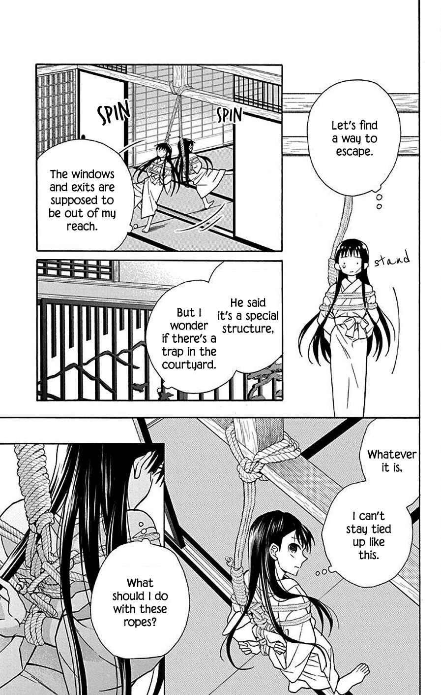 Page 9 Chapter 38 Tendou-ke Monogatari