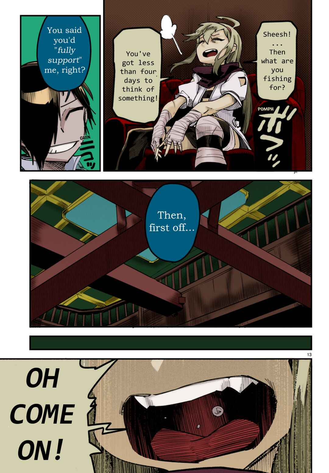 Page 14 Chapter 4 Reincarnation Coliseum: The Weakest Skill Conquers the Strongest Women and Creates a Harem (Fan Colored)