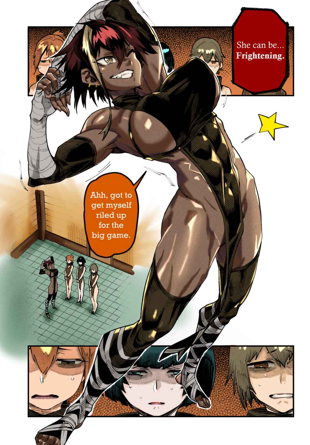 Page 22 Chapter 4 Reincarnation Coliseum: The Weakest Skill Conquers the Strongest Women and Creates a Harem (Fan Colored)