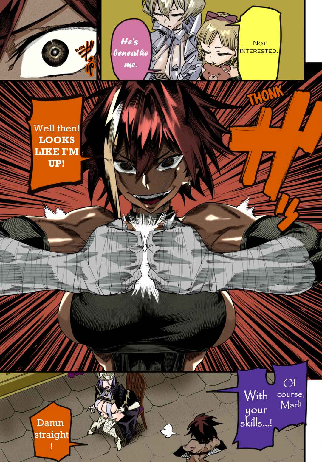 Page 8 Chapter 4 Reincarnation Coliseum: The Weakest Skill Conquers the Strongest Women and Creates a Harem (Fan Colored)