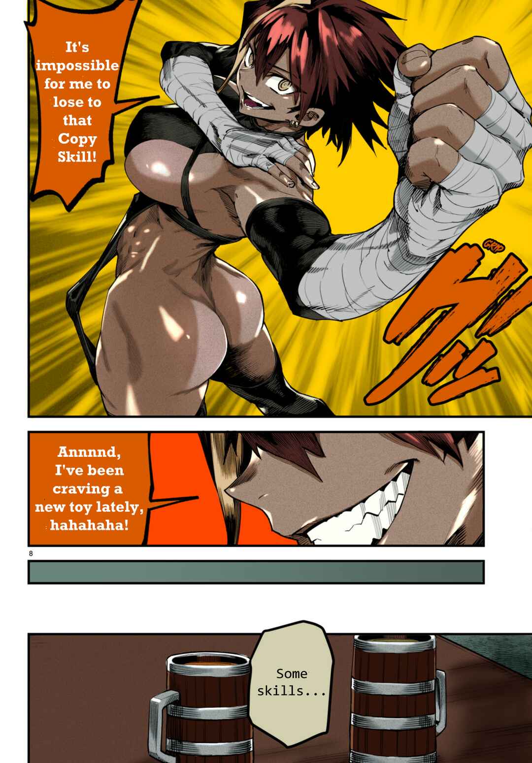 Page 9 Chapter 4 Reincarnation Coliseum: The Weakest Skill Conquers the Strongest Women and Creates a Harem (Fan Colored)