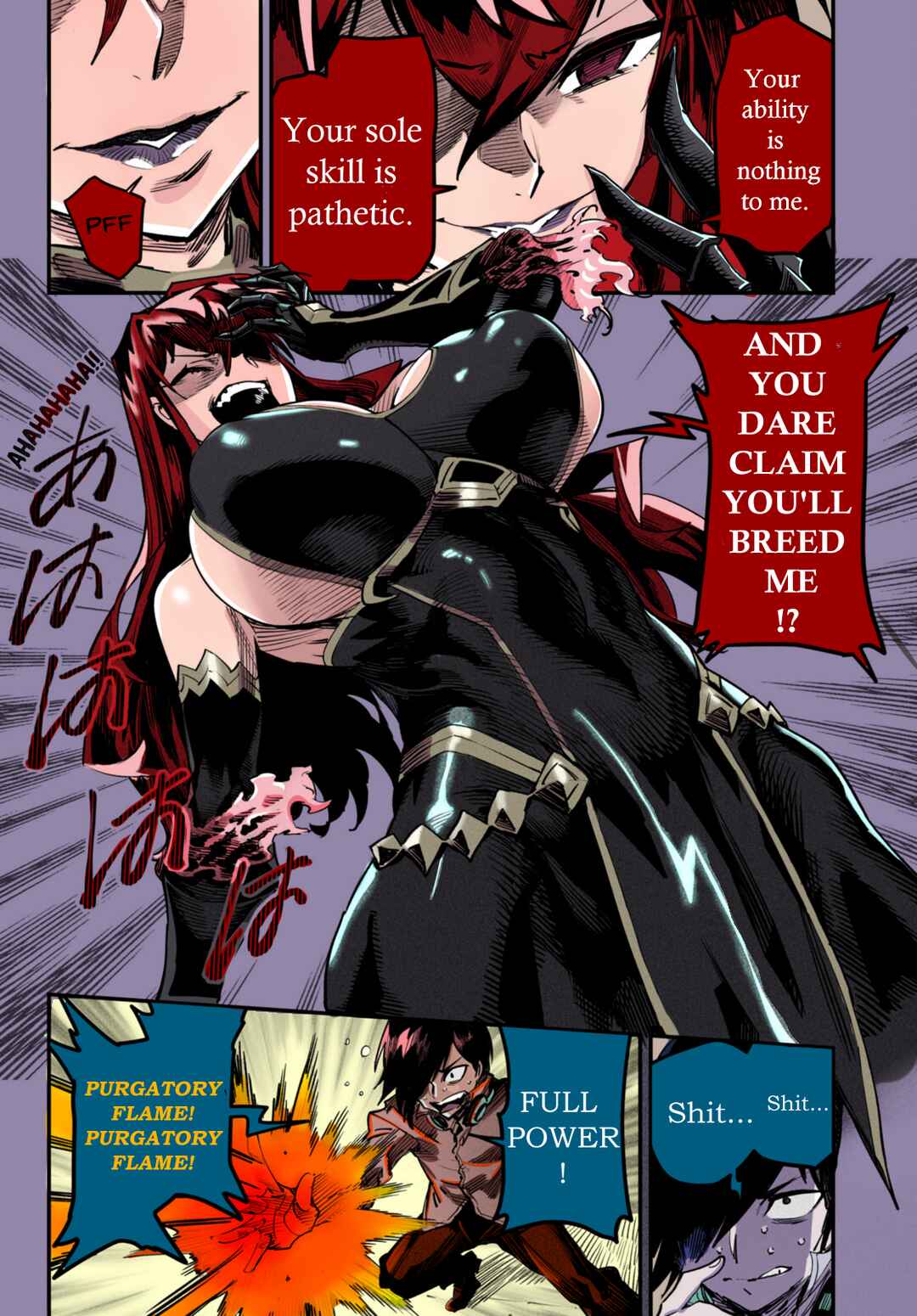 Page 16 Chapter 2 Reincarnation Coliseum: The Weakest Skill Conquers the Strongest Women and Creates a Harem (Fan Colored)