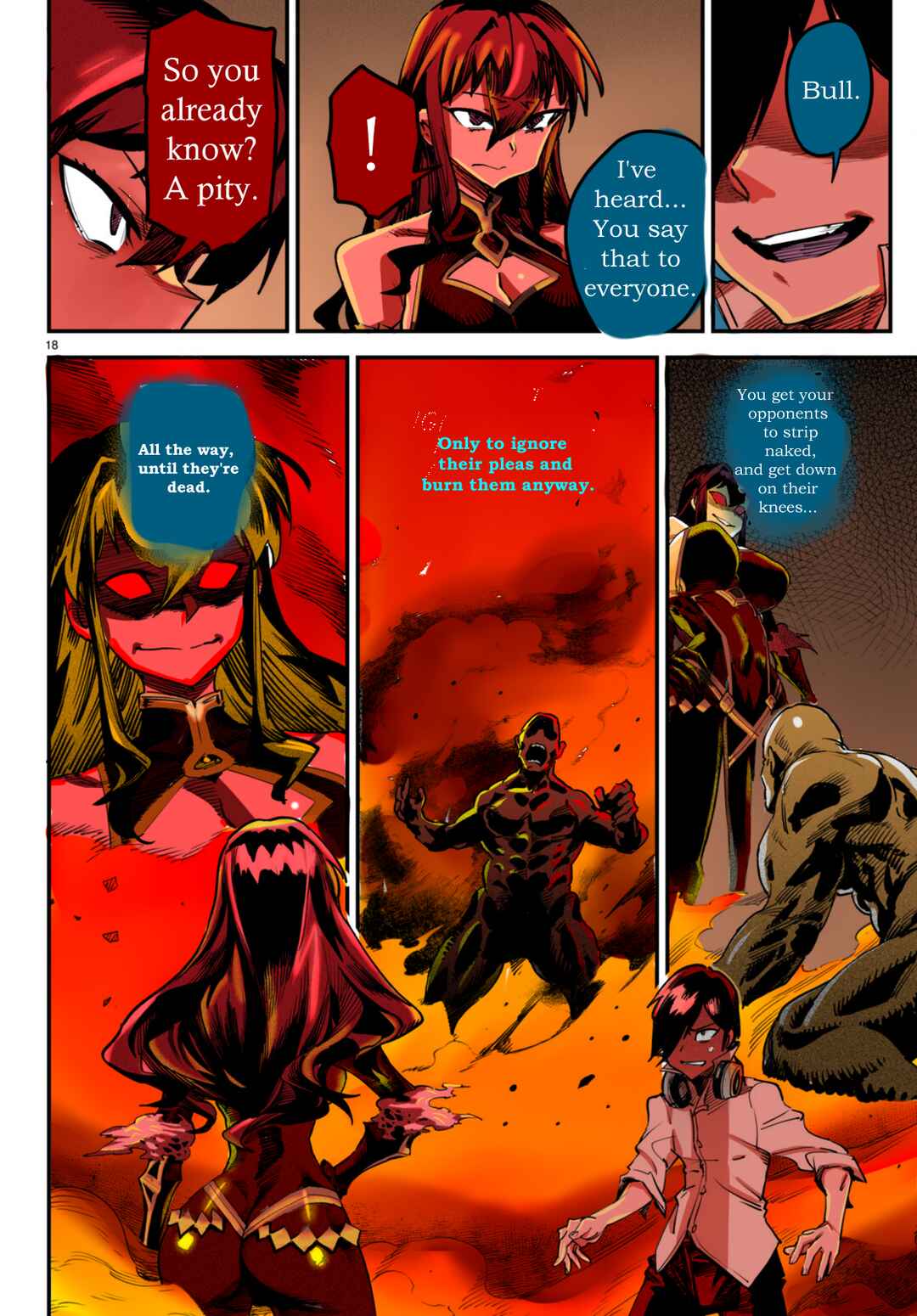 Page 20 Chapter 2 Reincarnation Coliseum: The Weakest Skill Conquers the Strongest Women and Creates a Harem (Fan Colored)