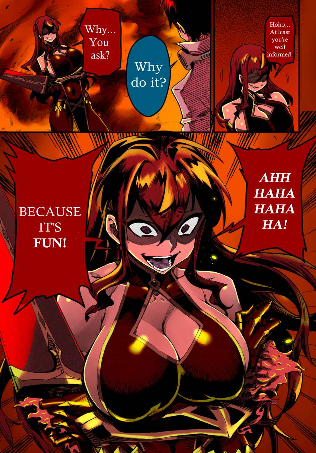 Page 21 Chapter 2 Reincarnation Coliseum: The Weakest Skill Conquers the Strongest Women and Creates a Harem (Fan Colored)