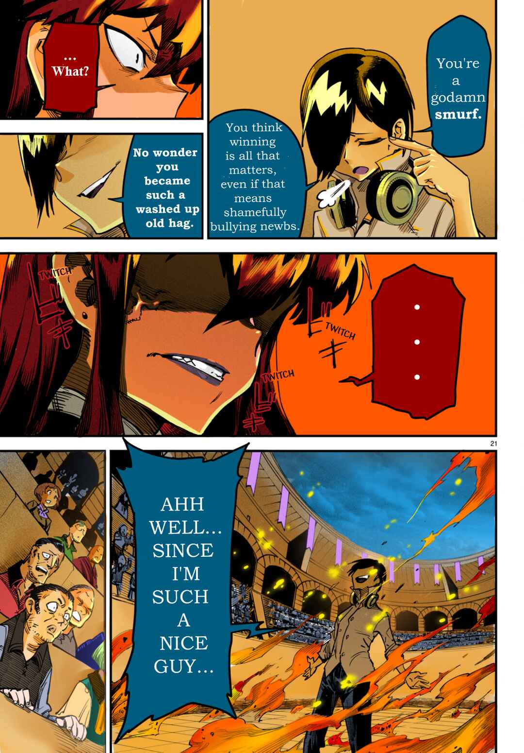 Page 23 Chapter 2 Reincarnation Coliseum: The Weakest Skill Conquers the Strongest Women and Creates a Harem (Fan Colored)