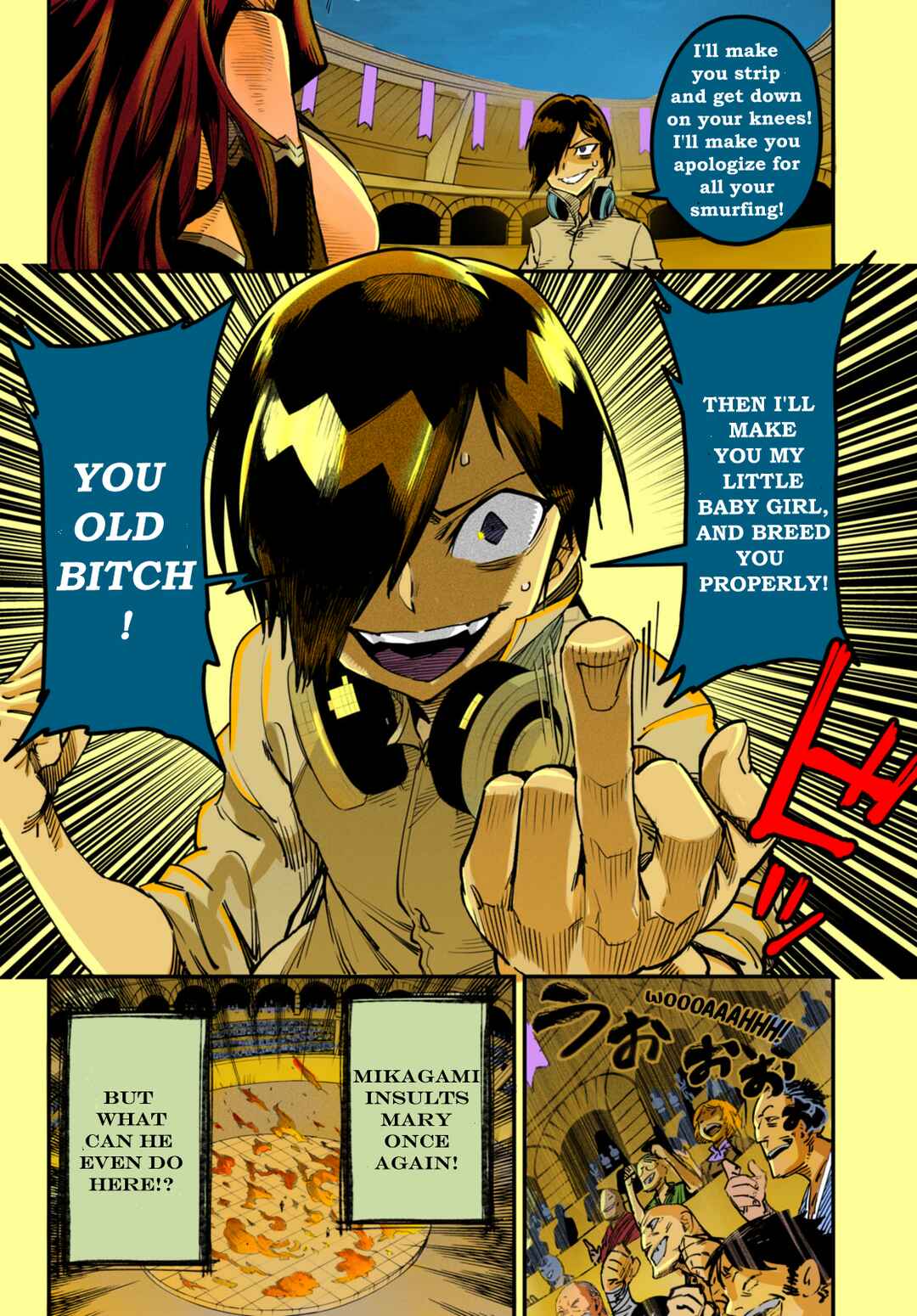 Page 24 Chapter 2 Reincarnation Coliseum: The Weakest Skill Conquers the Strongest Women and Creates a Harem (Fan Colored)