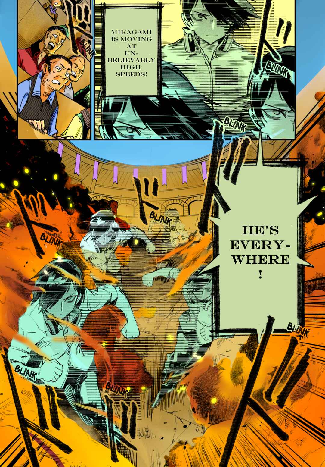 Page 26 Chapter 2 Reincarnation Coliseum: The Weakest Skill Conquers the Strongest Women and Creates a Harem (Fan Colored)
