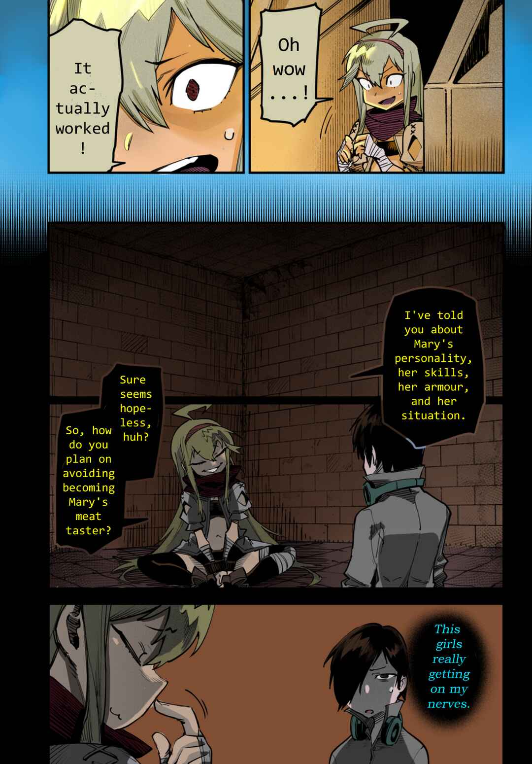 Page 27 Chapter 2 Reincarnation Coliseum: The Weakest Skill Conquers the Strongest Women and Creates a Harem (Fan Colored)