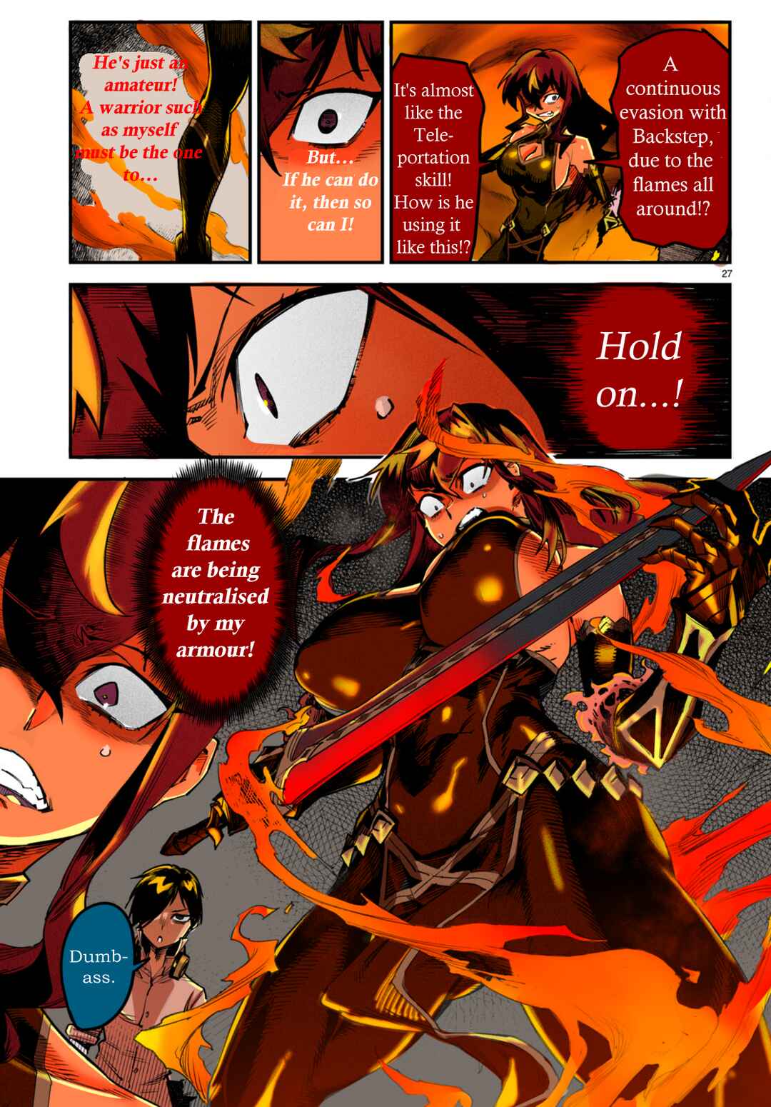 Page 29 Chapter 2 Reincarnation Coliseum: The Weakest Skill Conquers the Strongest Women and Creates a Harem (Fan Colored)