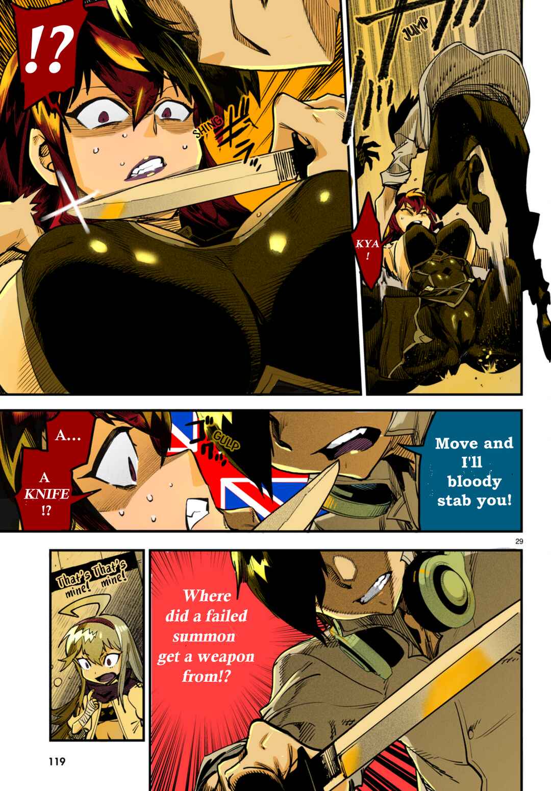 Page 31 Chapter 2 Reincarnation Coliseum: The Weakest Skill Conquers the Strongest Women and Creates a Harem (Fan Colored)