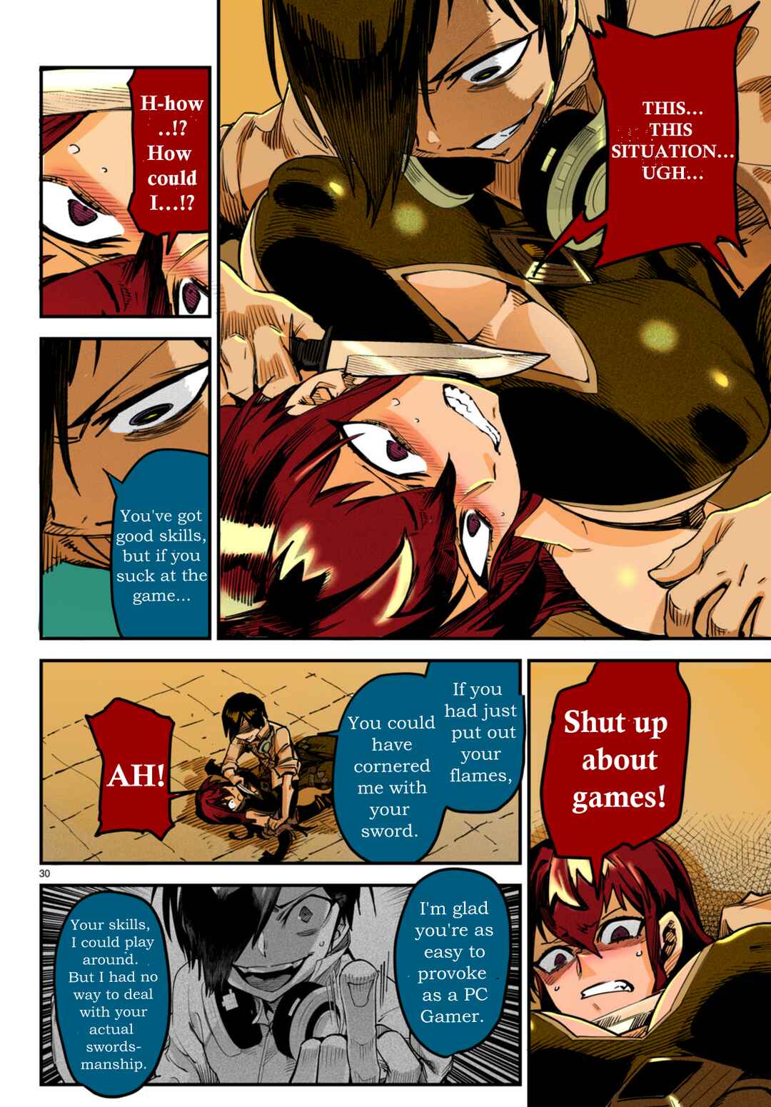 Page 32 Chapter 2 Reincarnation Coliseum: The Weakest Skill Conquers the Strongest Women and Creates a Harem (Fan Colored)