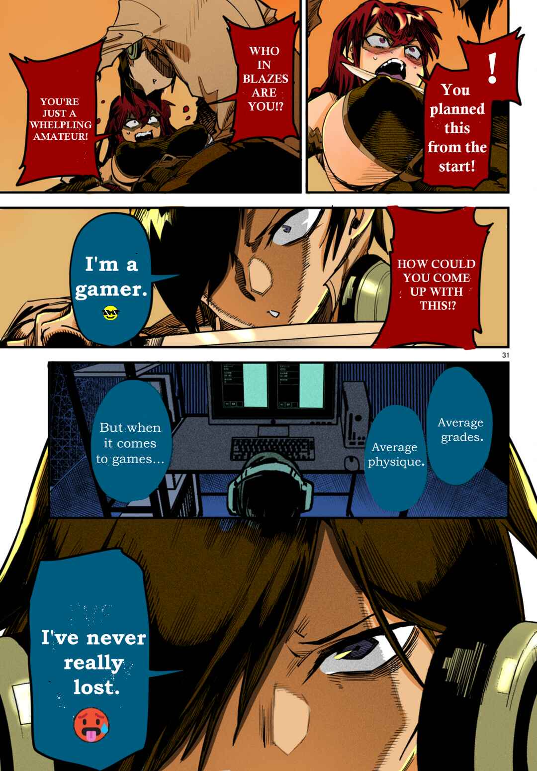 Page 33 Chapter 2 Reincarnation Coliseum: The Weakest Skill Conquers the Strongest Women and Creates a Harem (Fan Colored)