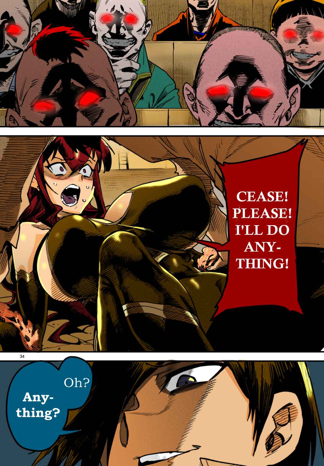 Page 36 Chapter 2 Reincarnation Coliseum: The Weakest Skill Conquers the Strongest Women and Creates a Harem (Fan Colored)