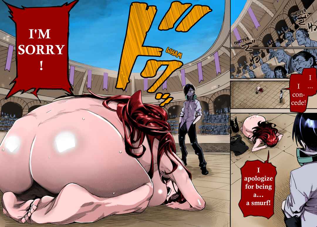 Page 39 Chapter 2 Reincarnation Coliseum: The Weakest Skill Conquers the Strongest Women and Creates a Harem (Fan Colored)