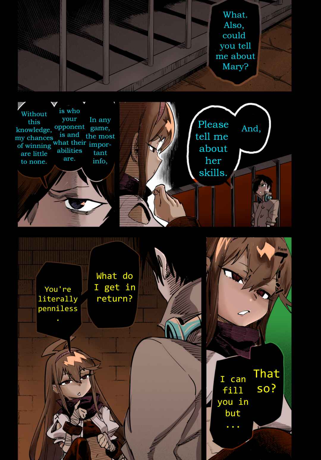 Page 4 Chapter 2 Reincarnation Coliseum: The Weakest Skill Conquers the Strongest Women and Creates a Harem (Fan Colored)