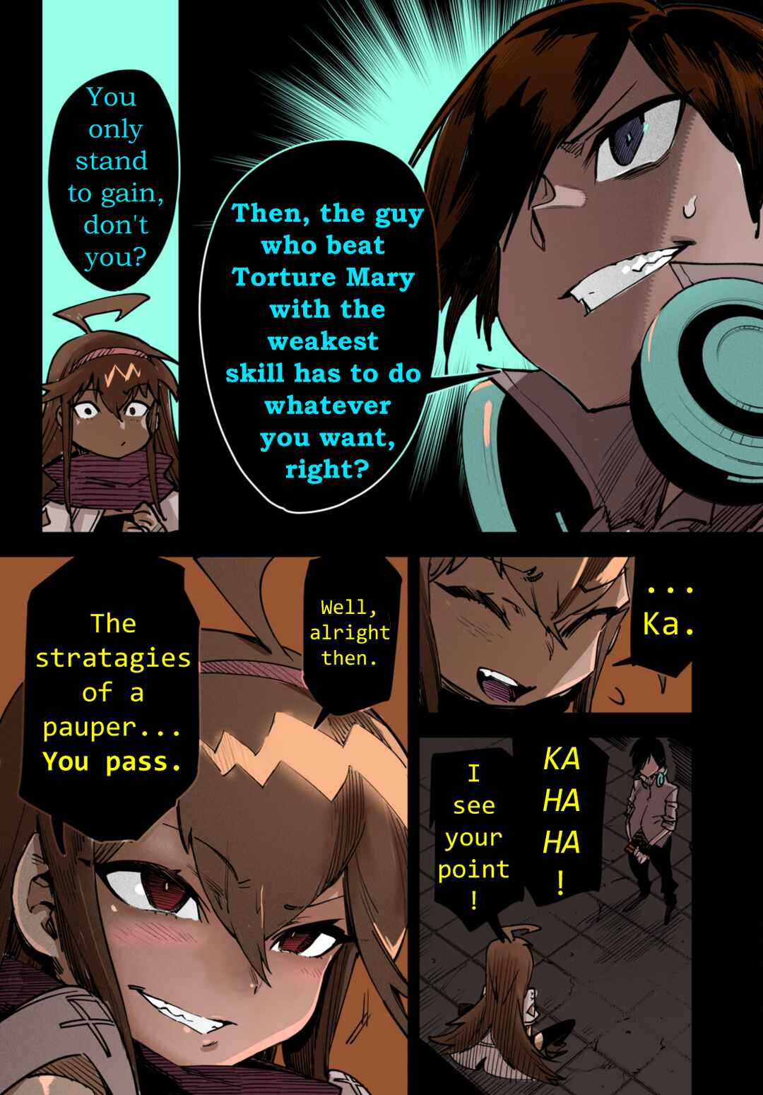 Page 6 Chapter 2 Reincarnation Coliseum: The Weakest Skill Conquers the Strongest Women and Creates a Harem (Fan Colored)