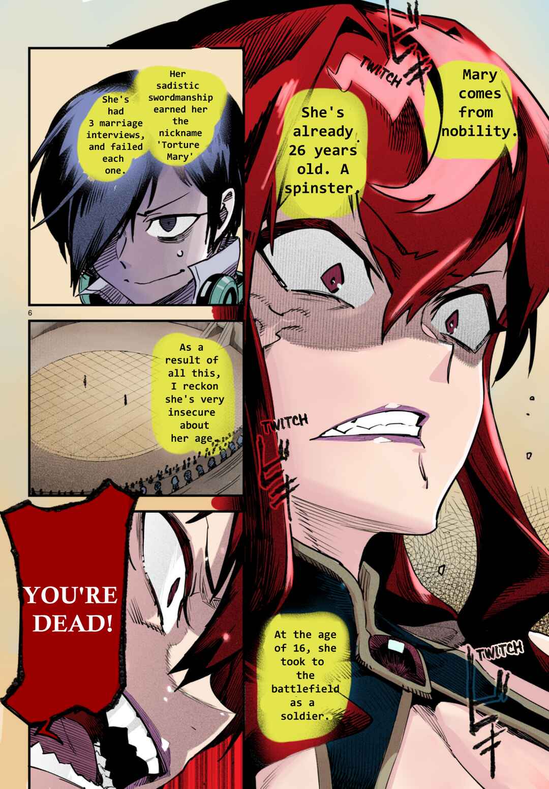 Page 8 Chapter 2 Reincarnation Coliseum: The Weakest Skill Conquers the Strongest Women and Creates a Harem (Fan Colored)