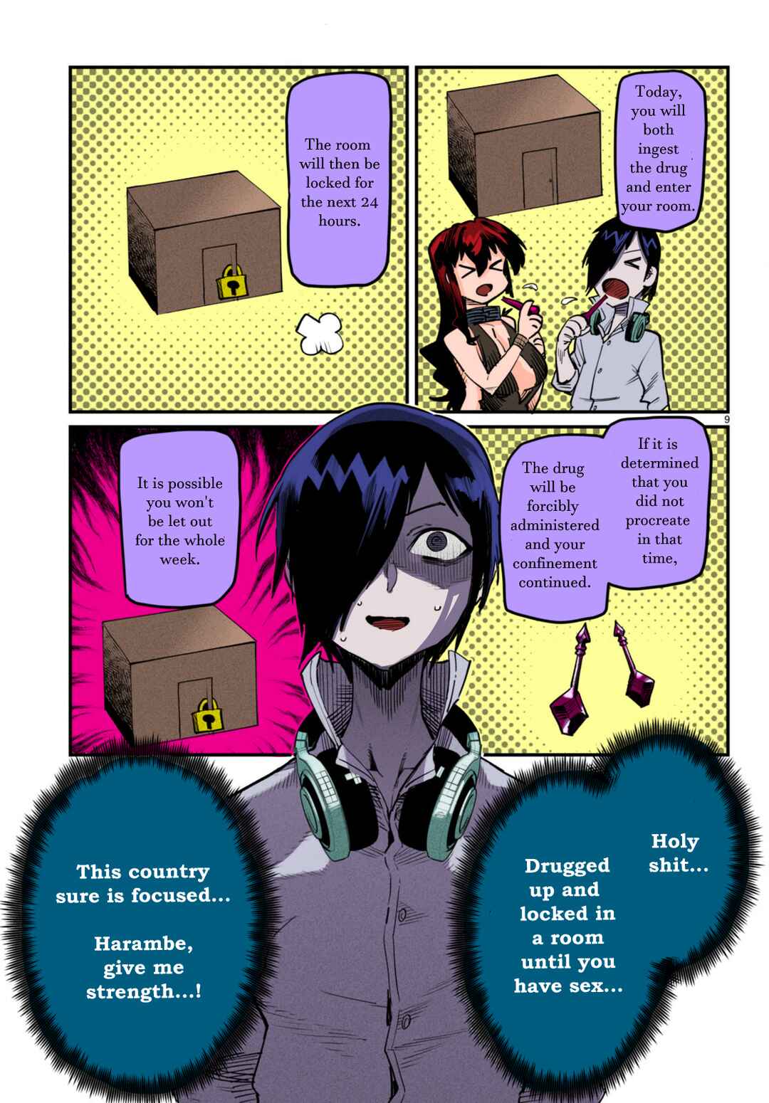 Page 10 Chapter 3 Reincarnation Coliseum: The Weakest Skill Conquers the Strongest Women and Creates a Harem (Fan Colored)