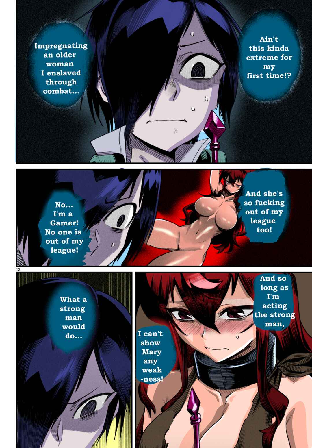 Page 13 Chapter 3 Reincarnation Coliseum: The Weakest Skill Conquers the Strongest Women and Creates a Harem (Fan Colored)