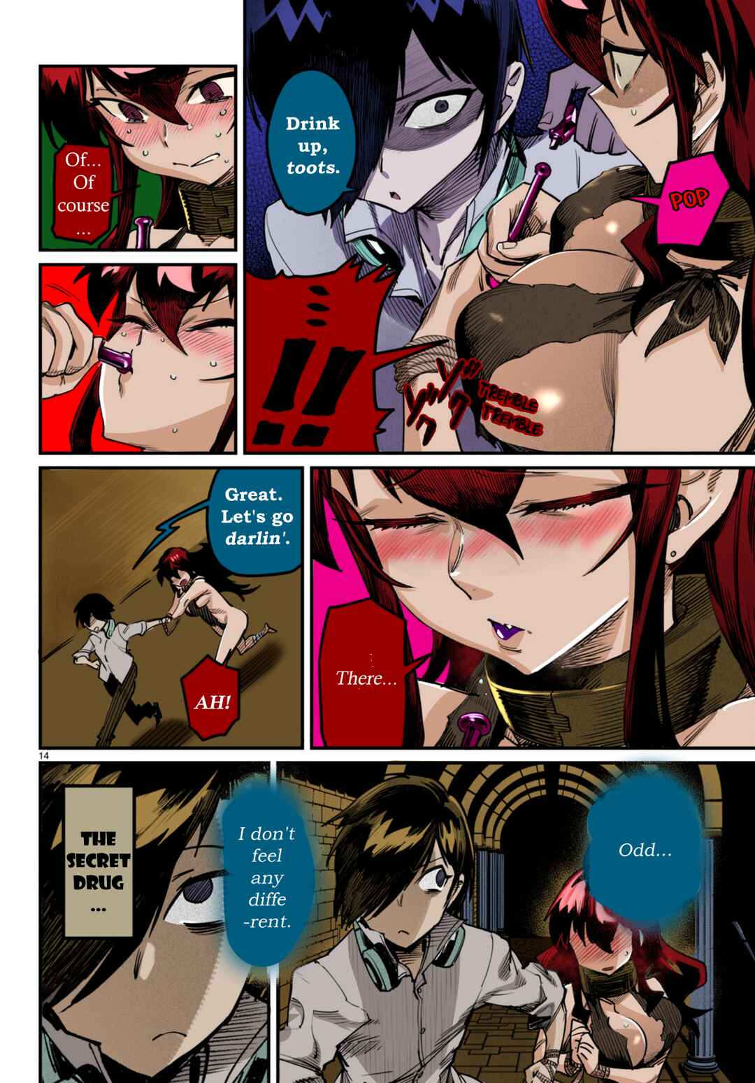 Page 15 Chapter 3 Reincarnation Coliseum: The Weakest Skill Conquers the Strongest Women and Creates a Harem (Fan Colored)