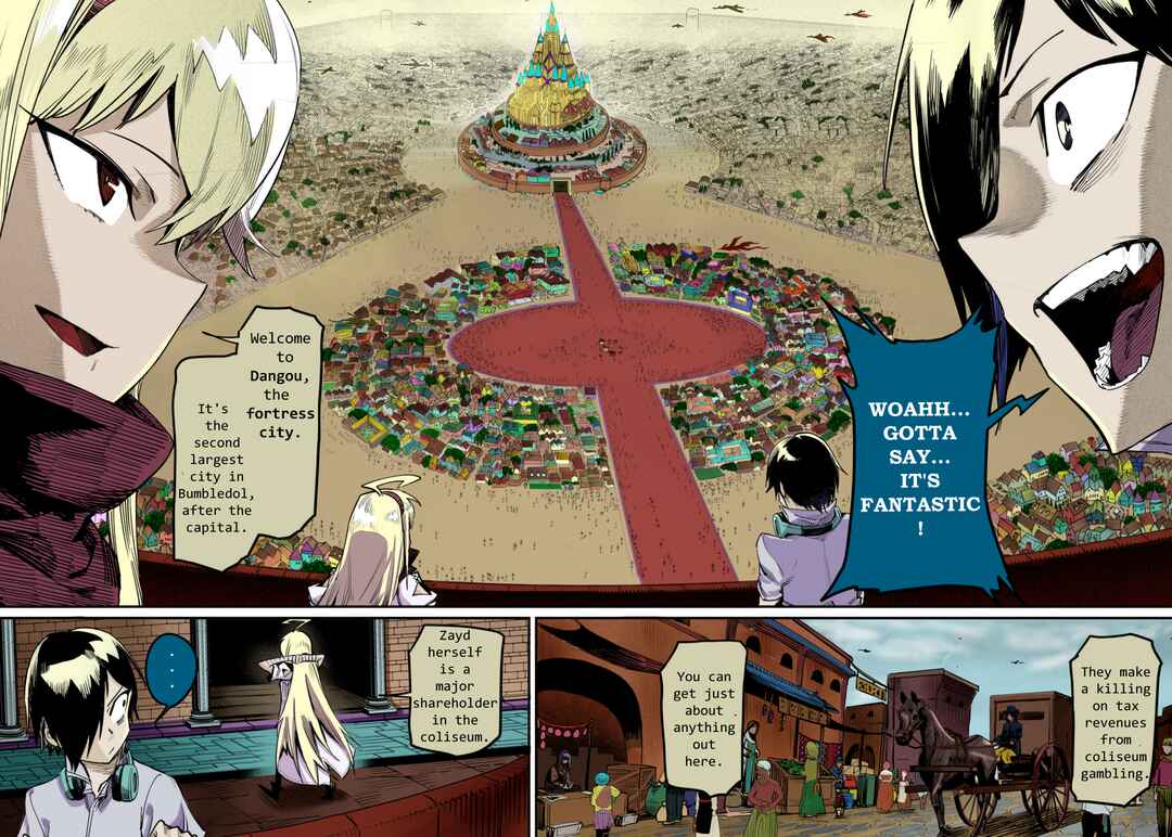 Page 25 Chapter 3 Reincarnation Coliseum: The Weakest Skill Conquers the Strongest Women and Creates a Harem (Fan Colored)