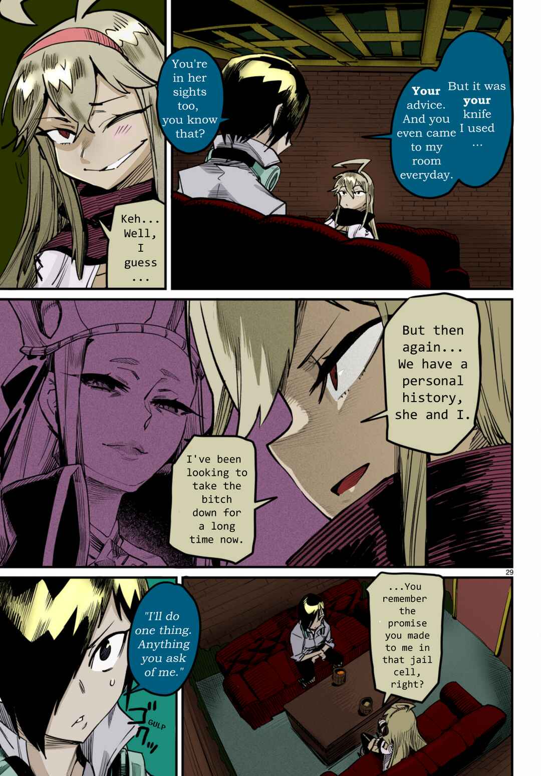 Page 29 Chapter 3 Reincarnation Coliseum: The Weakest Skill Conquers the Strongest Women and Creates a Harem (Fan Colored)